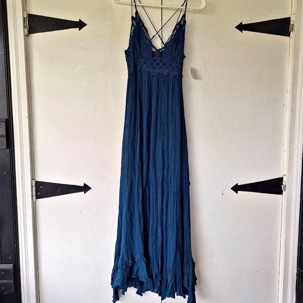 Nwt free people intimately adella Maxi dress